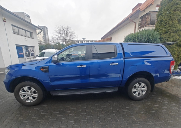 Ford Ranger cena 117000 przebieg: 206800, rok produkcji 2020 z Pruszków małe 121